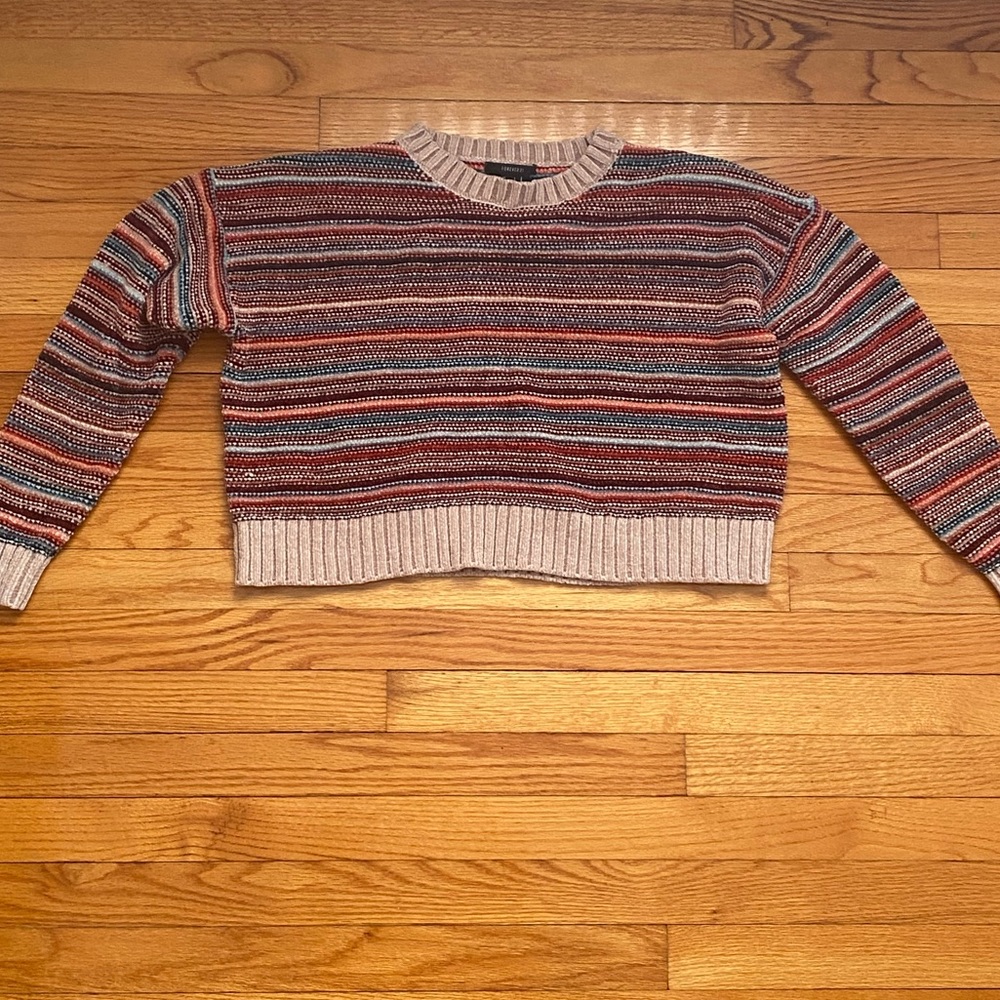 soft sweater from forever 21!